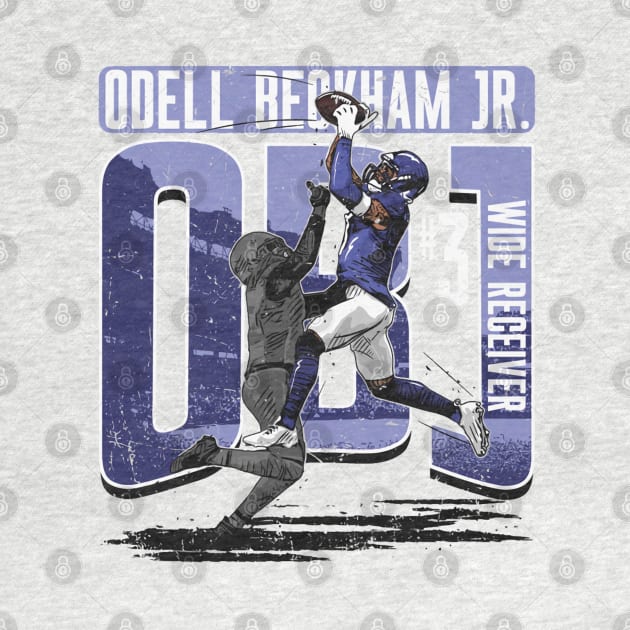 Odell Beckham Jr. Los Angeles R Player by Buya_Hamkac